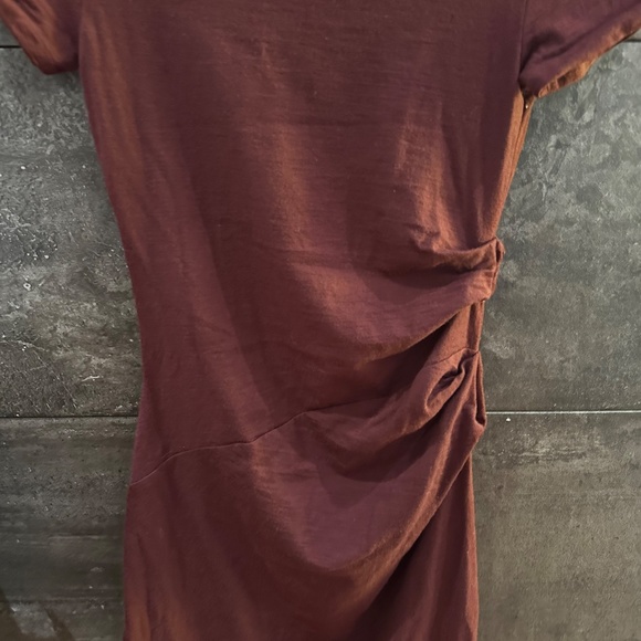 Brunello Cucinelli Rouched wool Bodycon dress with Monili Trim size XS - Picture 11 of 16